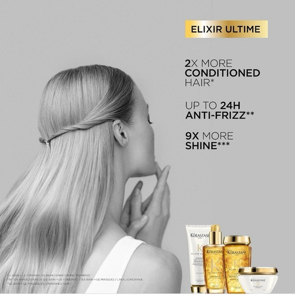 KERASTASE Elixir Ultime Hydrating Shampoo - Picture 4 of 5